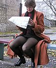 Amateur public upskirt photos and videos