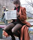 Amateur public upskirt photos and videos