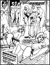 Free samples from cruel porn comics `Club X`