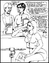 Free samples from cruel porn comics `Dinner By Design`