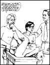 Free samples from cruel porn comics `Dinner By Design`