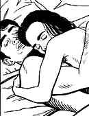 Cruel porn comics