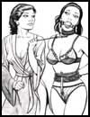 Extreme BDSM toons gallery