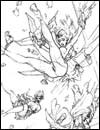 Bizarre sex cartoons and cruel porn comics