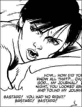 Extreme adult comics