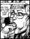 Uncensored sadistic porn comics and sex cartoons