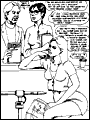 Extreme sex comics `Dinner By Design`