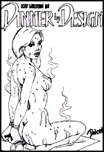Extreme sex comics `Dinner By Design`
