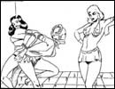 Extreme porn toons