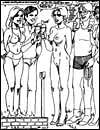 Free samples from cruel porn comics `Fantasy Barbecue`