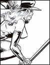Cruel adult comics