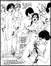 Free samples from cruel porn comics `Feast Day`