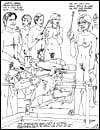 Free samples from cruel porn comics `Feast Day`