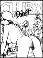 Extreme porn comics `Club X`