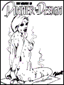 Bizarre adult comics `Dinner By Design`