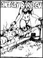 Cruel porn comics `Fantasy Barbecue`