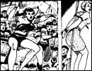 Bizarre adult comics