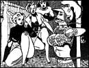 Brutal adult artworks