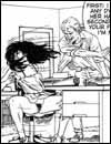 Brutal xxx cartoons and bloody adult comics