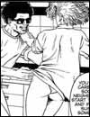 Brutal xxx cartoons and bloody adult comics