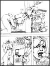 Free samples from cruel porn comics `Heads Or Tailes`