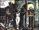 Bizarre adult comics