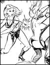 Extreme adult comics