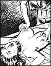 Cruel adult comics