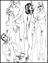 Free samples of various brutal porn cartoons from Girls Eater