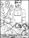 Free samples of various brutal porn cartoons from Girls Eater