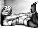 Bizarre adult comics