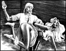 Brutal adult artworks