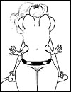 Uncensored sadistic porn comics and sex cartoons