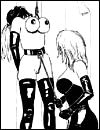 Uncensored sadistic porn comics and sex cartoons