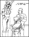 Free samples of various brutal porn cartoons from Girls Eater