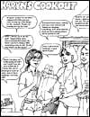 Free samples from Girls Eater. Cruel porn comics `Karyn`s Cookout`