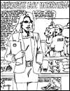 Free samples from Girls Eater. Cruel porn comics `Merideths Last Interview`