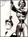 Crazy brutal porn art
