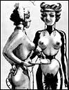 Bizarre XXX comics