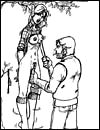 Free samples of various brutal porn cartoons from Girls Eater