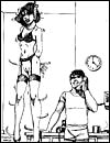 Free samples of various brutal porn cartoons from Girls Eater