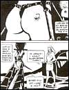 Uncensored sadistic porn comics and sex cartoons