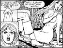 Extreme porn comics and scary adult stories