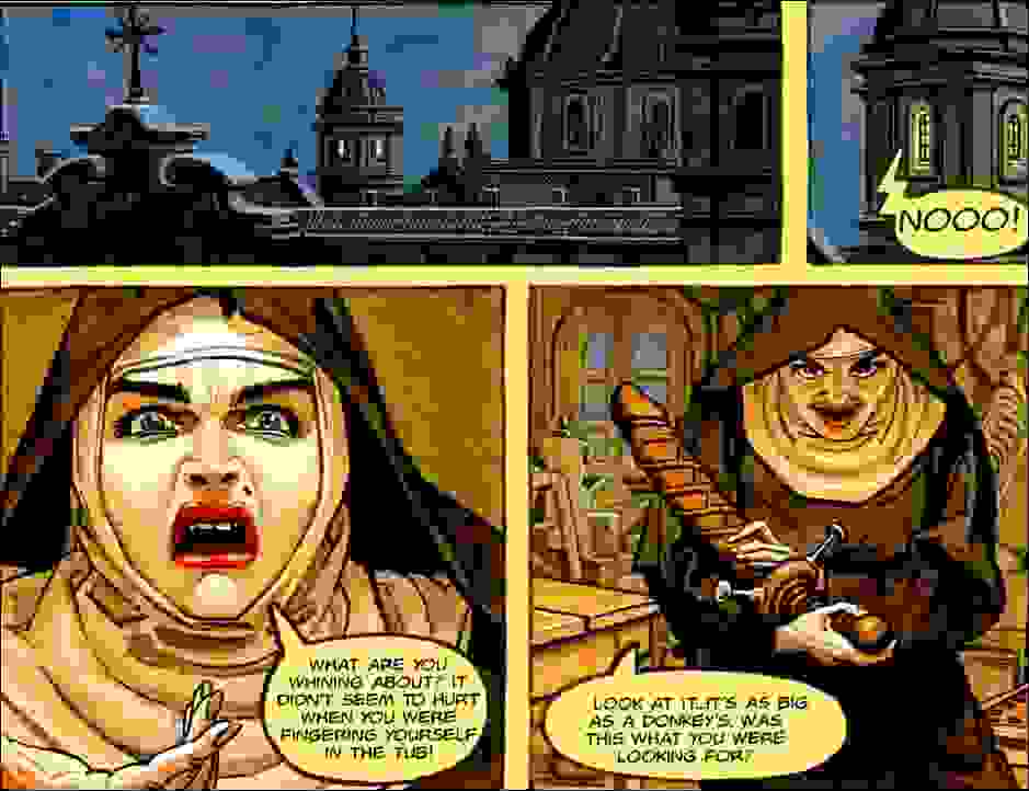Extreme sex toons gallery