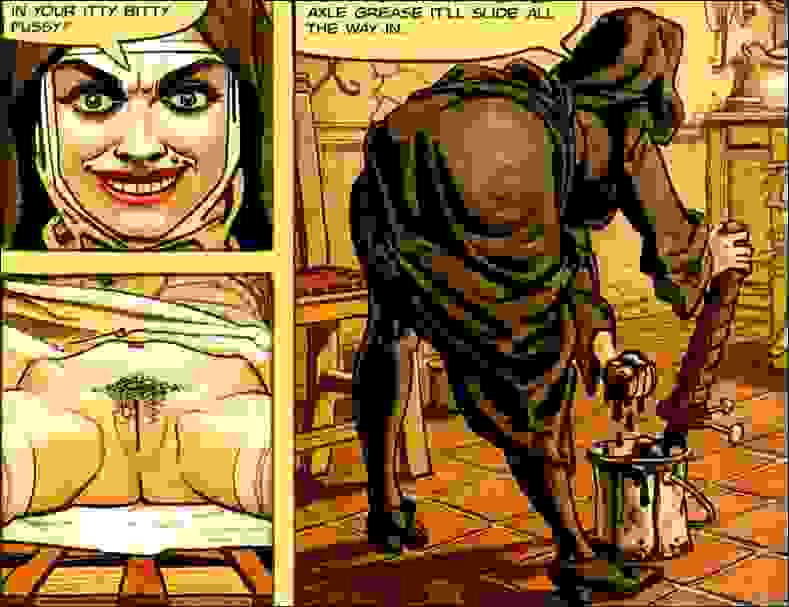 Free extreme porn comics