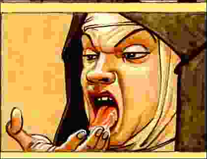 Cruel sex toons
