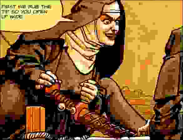 Free extreme adult artworks