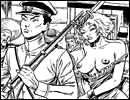 Bizarre adult comics