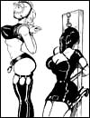BDSM comics gallery