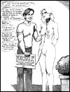 Free samples of various brutal porn cartoons from Girls Eater